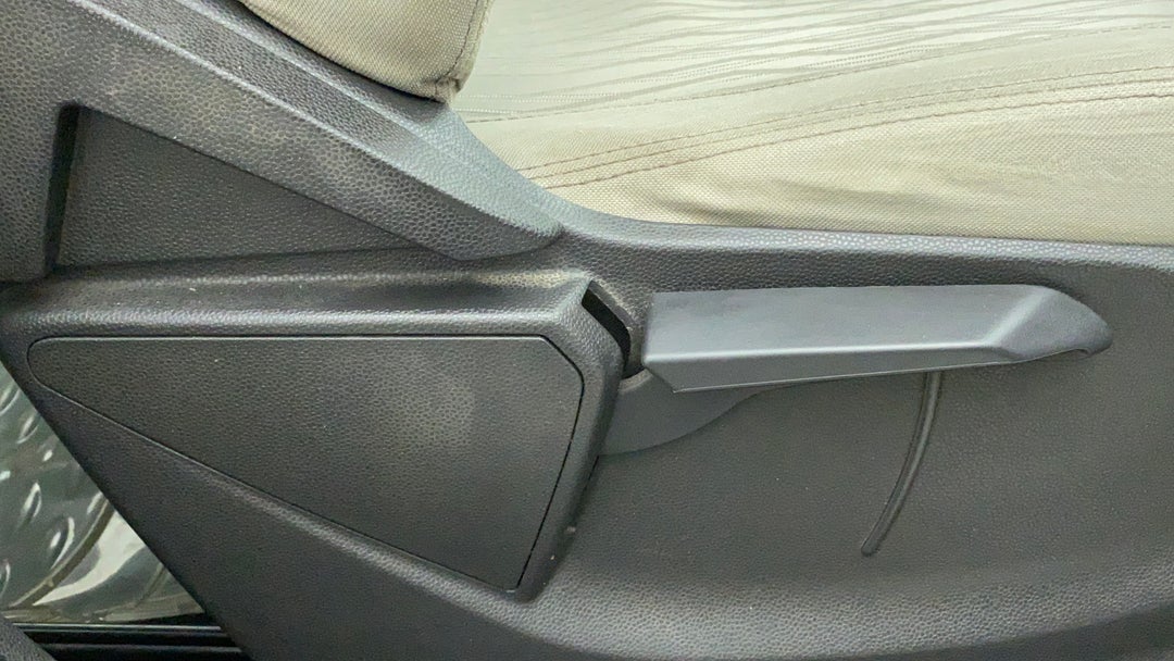 Driver Side Adjustment Panel