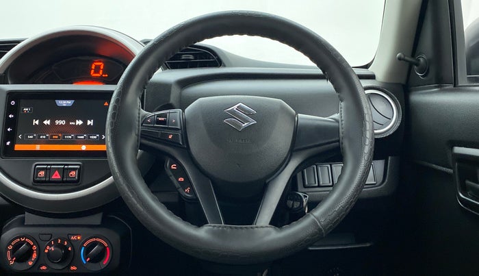 2021 Maruti S PRESSO VXI PLUS, Petrol, Manual, 6,152 km, Steering Wheel Close Up