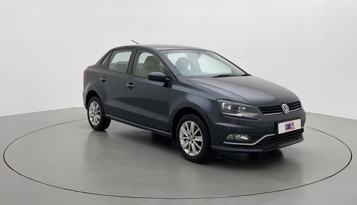 2016 Volkswagen Ameo HIGHLINE DSG 1.5 DIESEL , Diesel, Automatic, 84,695 km, Right Front Diagonal