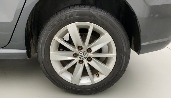 2016 Volkswagen Ameo HIGHLINE DSG 1.5 DIESEL , Diesel, Automatic, 84,695 km, Left Rear Wheel