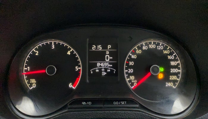 2016 Volkswagen Ameo HIGHLINE DSG 1.5 DIESEL , Diesel, Automatic, 84,695 km, Odometer Image