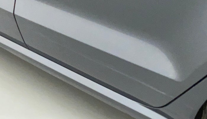 2016 Volkswagen Ameo HIGHLINE DSG 1.5 DIESEL , Diesel, Automatic, 84,695 km, Rear left door - Minor scratches