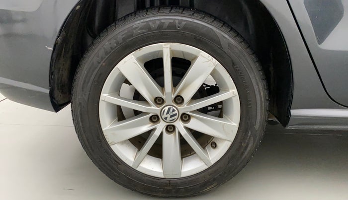 2016 Volkswagen Ameo HIGHLINE DSG 1.5 DIESEL , Diesel, Automatic, 84,695 km, Right Rear Wheel