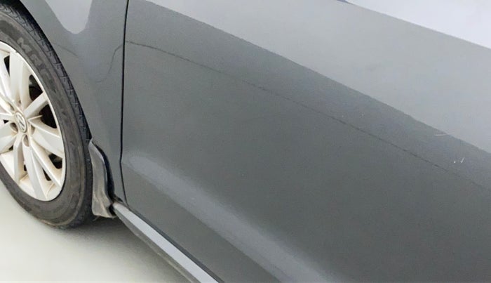 2016 Volkswagen Ameo HIGHLINE DSG 1.5 DIESEL , Diesel, Automatic, 84,695 km, Front passenger door - Minor scratches