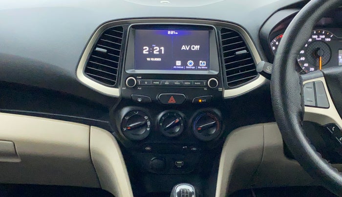 2019 Hyundai NEW SANTRO SPORTZ CNG, CNG, Manual, 79,956 km, Air Conditioner