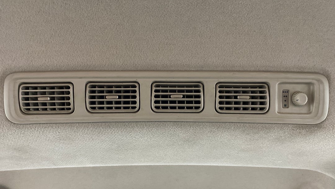 Rear AC Vents