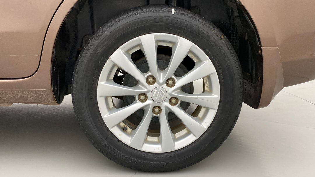 Left Rear Wheel