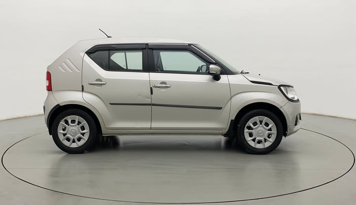 2017 Maruti IGNIS DELTA 1.2, CNG, Manual, 29,754 km, Right Side View