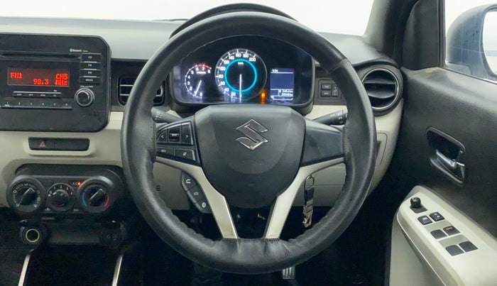 2017 Maruti IGNIS DELTA 1.2, CNG, Manual, 29,754 km, Steering Wheel Close Up