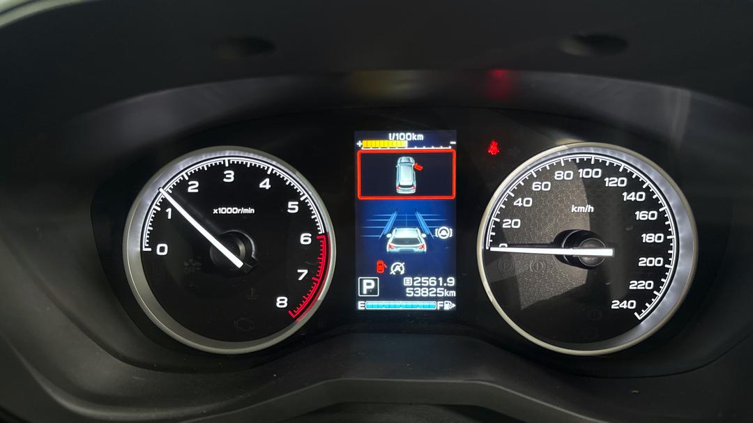 2024 Subaru Forester 2.5i (AWD), Automatic, 53825 km, Odometer View