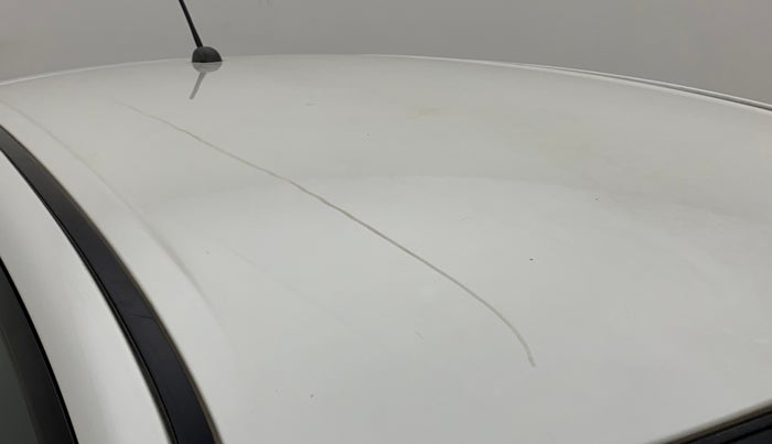2017 Maruti Baleno DELTA CVT PETROL 1.2, Petrol, Automatic, 40,604 km, Roof - Minor scratches