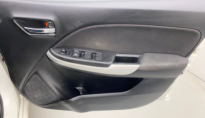 2017 Maruti Baleno DELTA CVT PETROL 1.2, Petrol, Automatic, 40,604 km, Driver Side Door Panels Control