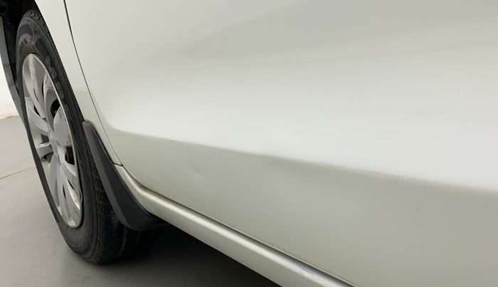 2017 Maruti Baleno DELTA CVT PETROL 1.2, Petrol, Automatic, 40,604 km, Front passenger door - Slightly dented