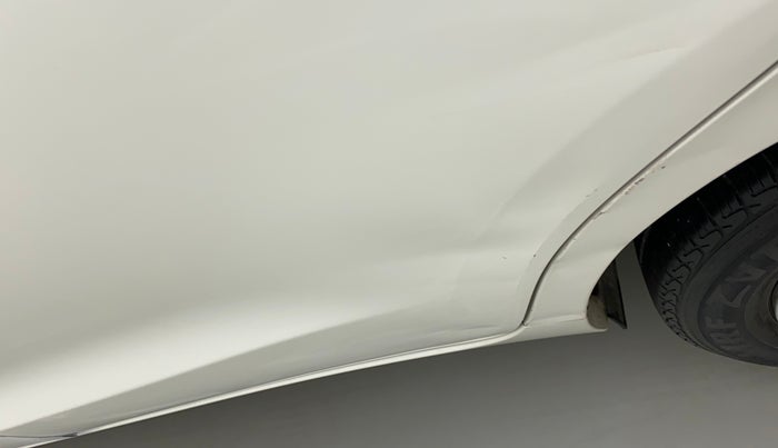 2017 Maruti Baleno DELTA CVT PETROL 1.2, Petrol, Automatic, 40,604 km, Rear left door - Slightly dented
