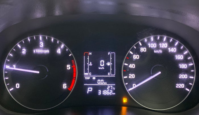 2017 Hyundai Creta 1.6 CRDI SX PLUS AUTO, Diesel, Automatic, 31,988 km, Odometer Image