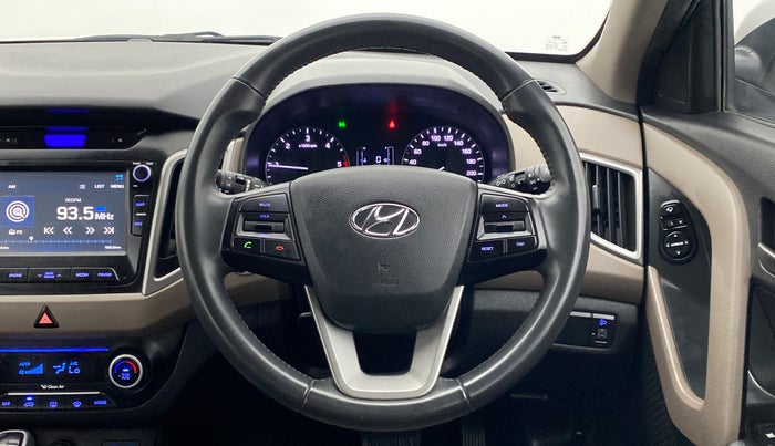 2017 Hyundai Creta 1.6 CRDI SX PLUS AUTO, Diesel, Automatic, 31,988 km, Steering Wheel Close Up