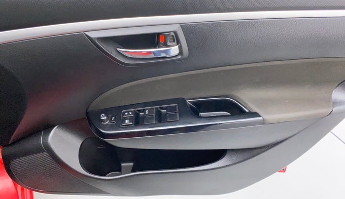 2016 Maruti Swift VXI D, Petrol, Manual, 14,964 km, Driver Side Door Panels Control