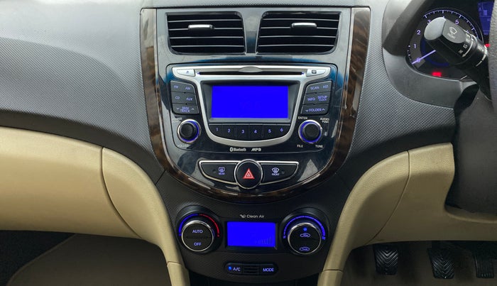 2012 Hyundai Verna FLUIDIC 1.6 VTVT SX, Petrol, Manual, 61,689 km, Air Conditioner