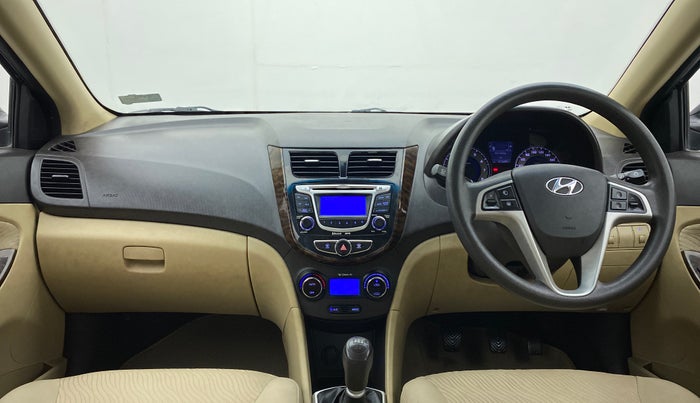2012 Hyundai Verna FLUIDIC 1.6 VTVT SX, Petrol, Manual, 61,689 km, Dashboard