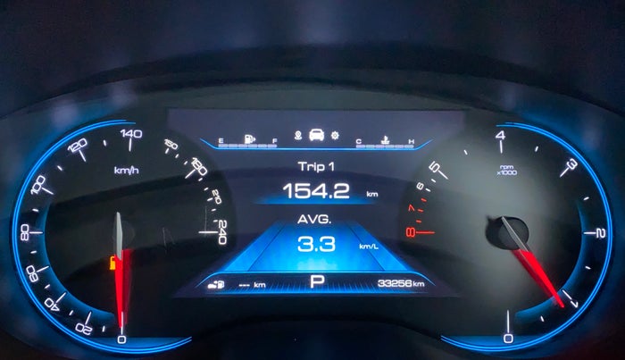 2019 MG HECTOR SHARP DCT PETROL, Petrol, Automatic, 33,329 km, Odometer Image