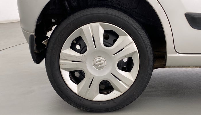 2014 Maruti Wagon R 1.0 VXI, Petrol, Manual, 61,882 km, Right Rear Wheel