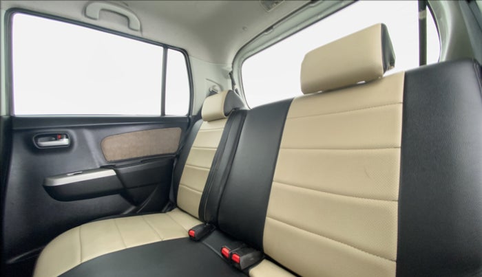 2014 Maruti Wagon R 1.0 VXI, Petrol, Manual, 61,882 km, Right Side Rear Door Cabin