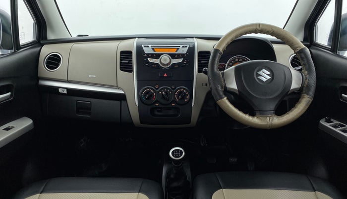 2014 Maruti Wagon R 1.0 VXI, Petrol, Manual, 61,882 km, Dashboard