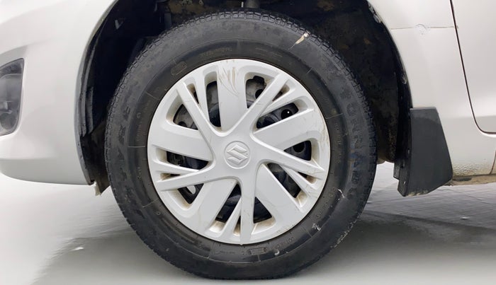 2013 Maruti Swift Dzire VXI, Petrol, Manual, 62,618 km, Left Front Wheel