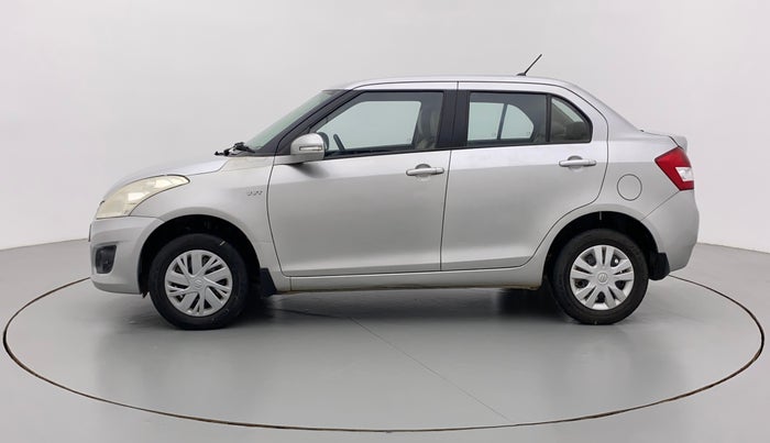 2013 Maruti Swift Dzire VXI, Petrol, Manual, 62,618 km, Left Side