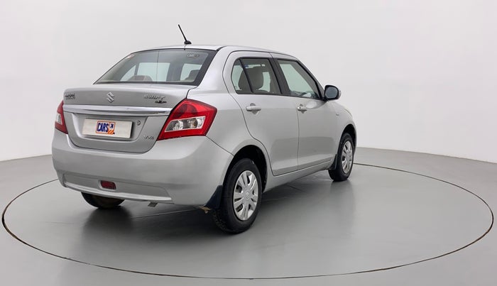 2013 Maruti Swift Dzire VXI, Petrol, Manual, 62,618 km, Right Back Diagonal