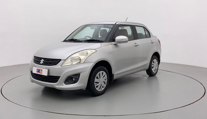 2013 Maruti Swift Dzire VXI, Petrol, Manual, 62,618 km, Left Front Diagonal