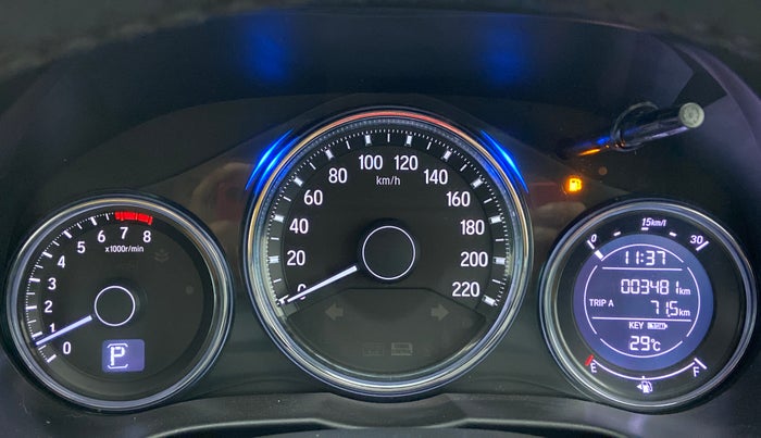 2020 Honda City V CVT, Petrol, Automatic, 3,492 km, Odometer Image