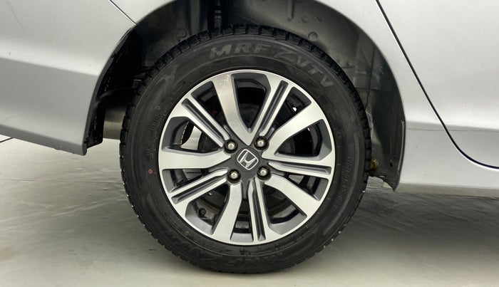 2020 Honda City V CVT, Petrol, Automatic, 3,492 km, Right Rear Wheel