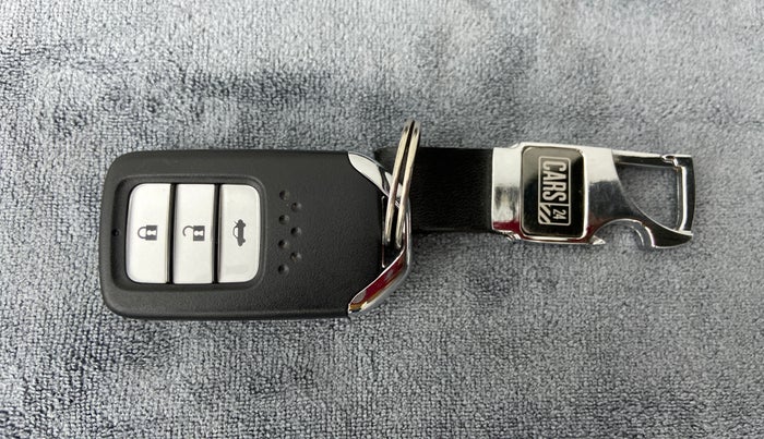 2020 Honda City V CVT, Petrol, Automatic, 3,492 km, Key Close Up