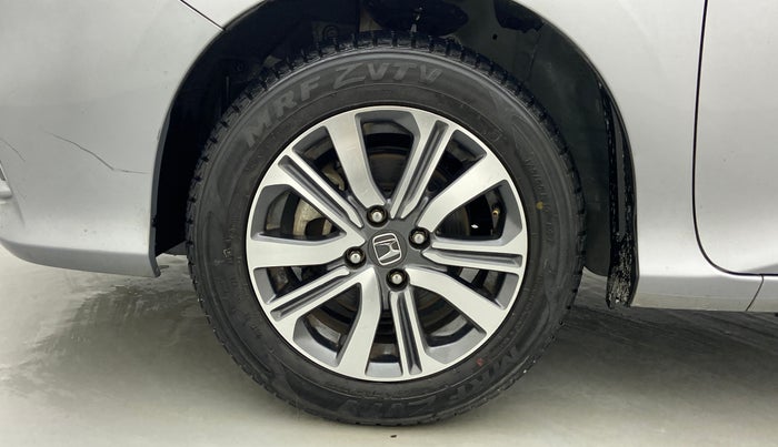 2020 Honda City V CVT, Petrol, Automatic, 3,492 km, Left Front Wheel