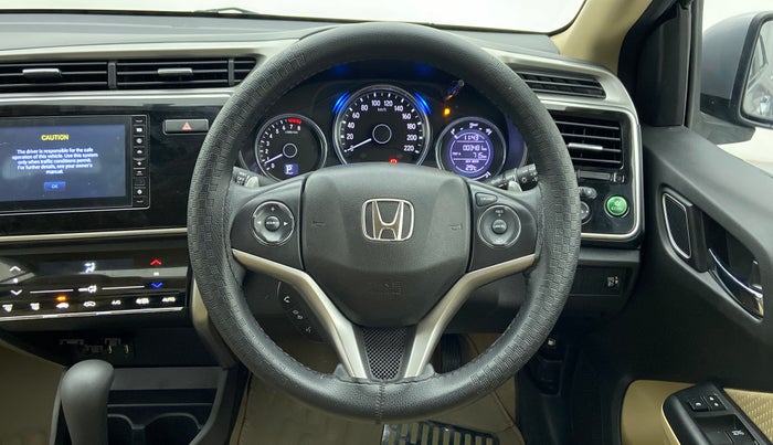 2020 Honda City V CVT, Petrol, Automatic, 3,492 km, Steering Wheel Close Up