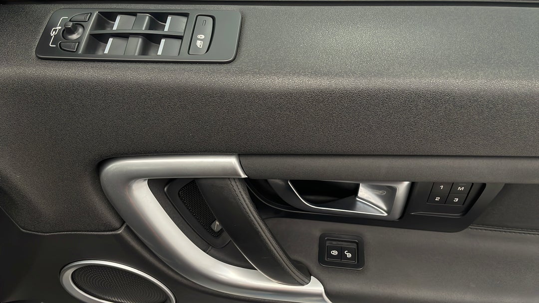 Drivers Side Door Panel Controls