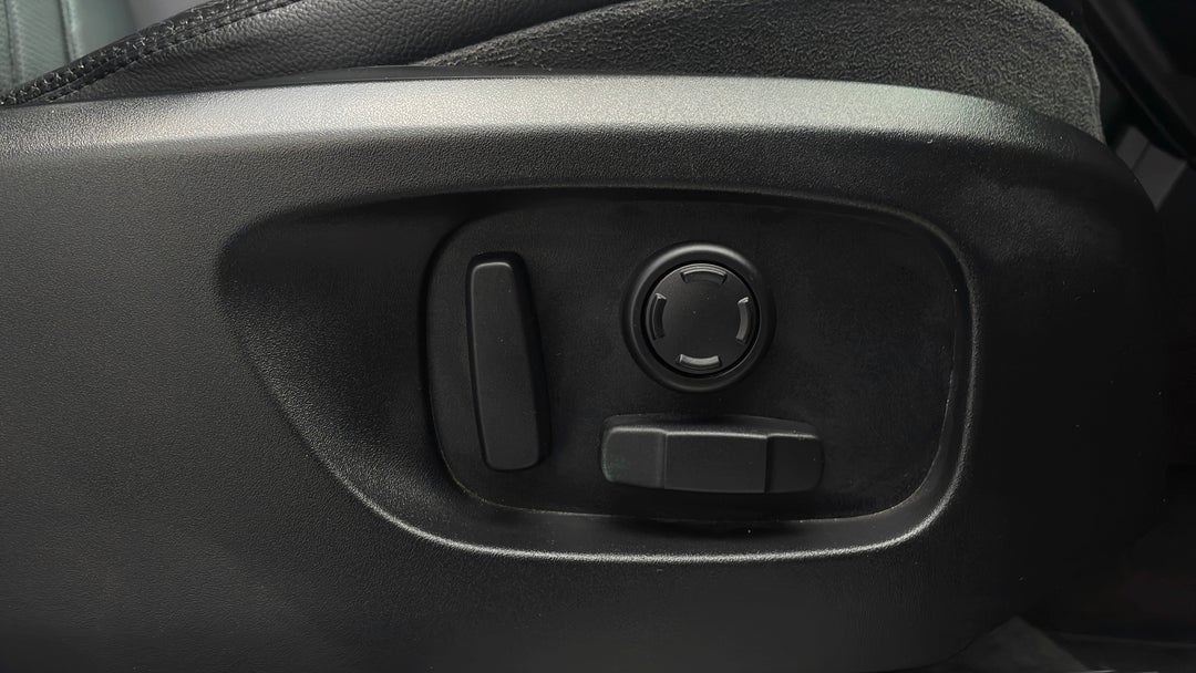 Drivers Side Adjustment Panel