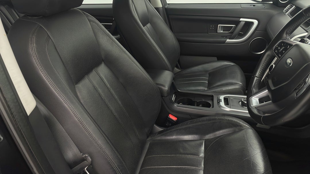 Right Side Front Door Cabin View