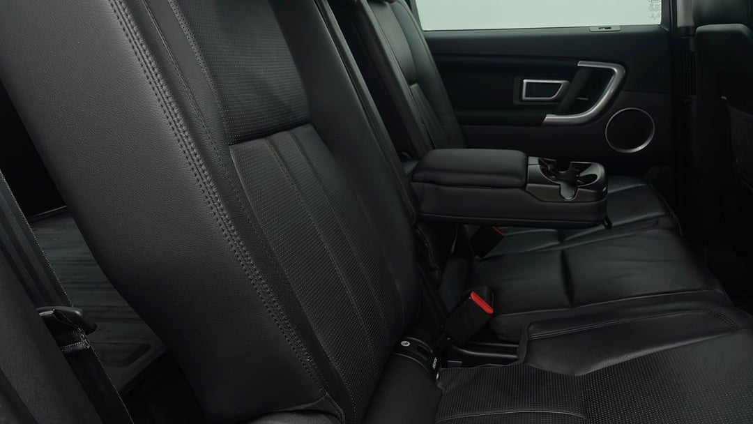 Right Side Rear Door Cabin View