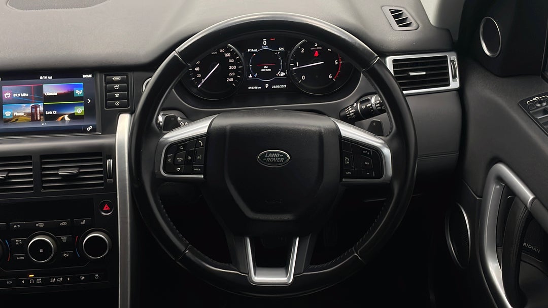 Steering Wheel Close-up