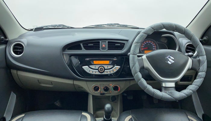 2018 Maruti Alto K10 VXI OPT, Petrol, Manual, 59,239 km, Dashboard View