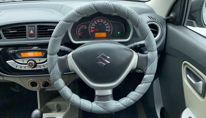 2018 Maruti Alto K10 VXI OPT, Petrol, Manual, 59,239 km, Steering Wheel Close-up