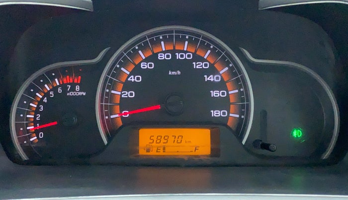 2018 Maruti Alto K10 VXI OPT, Petrol, Manual, 59,239 km, Odometer View