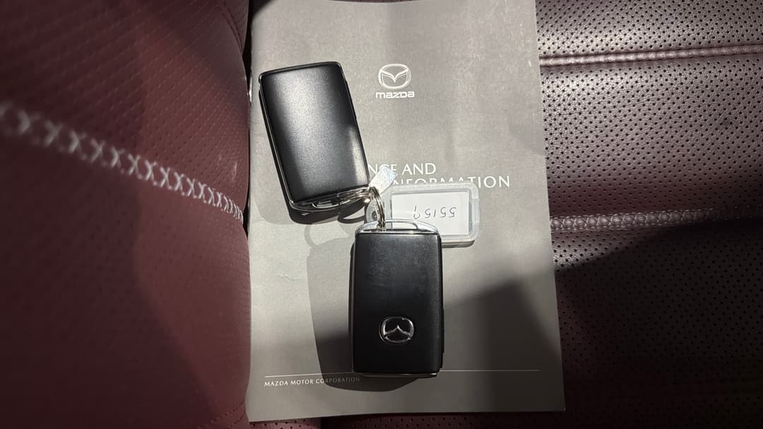 2022 Mazda Mazda6 Gt Sp, Automatic, 66836 km, Key Close-up