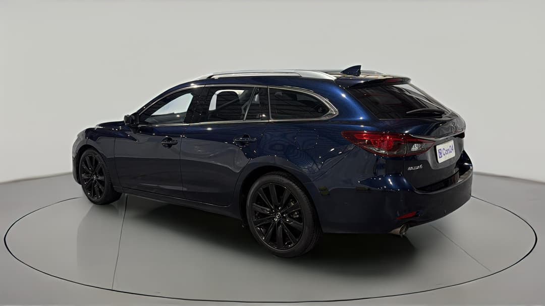 2022 Mazda Mazda6 Gt Sp, Automatic, 66836 km, Left Back Diagonal (45- Degree) View