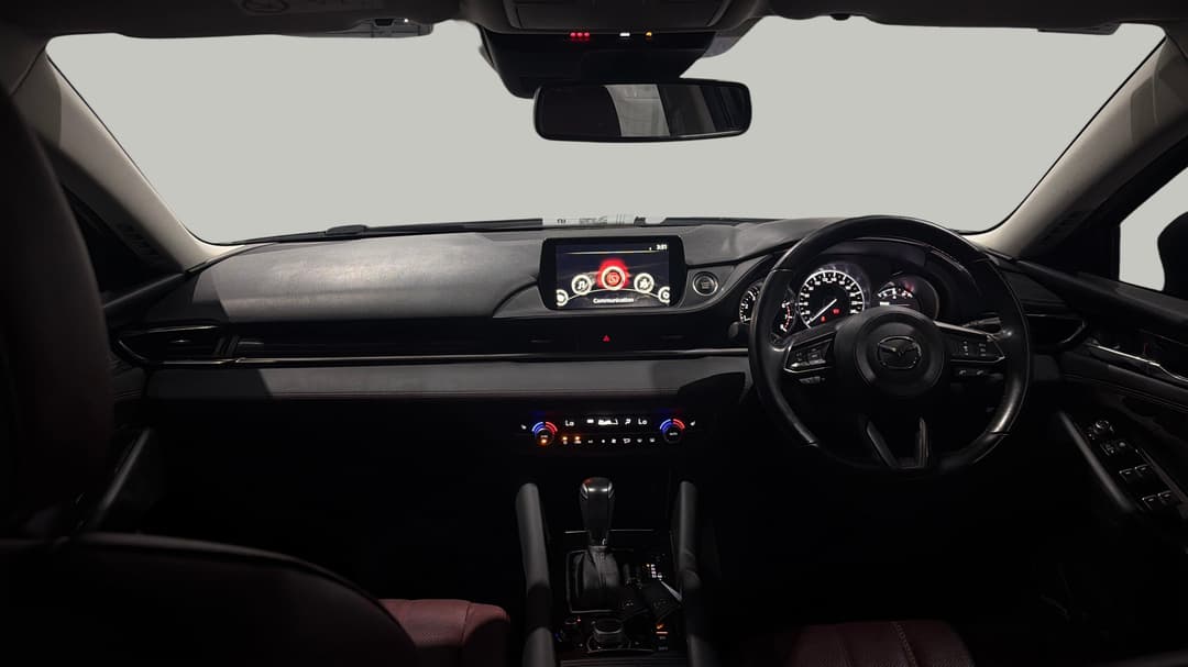 2022 Mazda Mazda6 Gt Sp, Automatic, 66836 km, Dashboard View