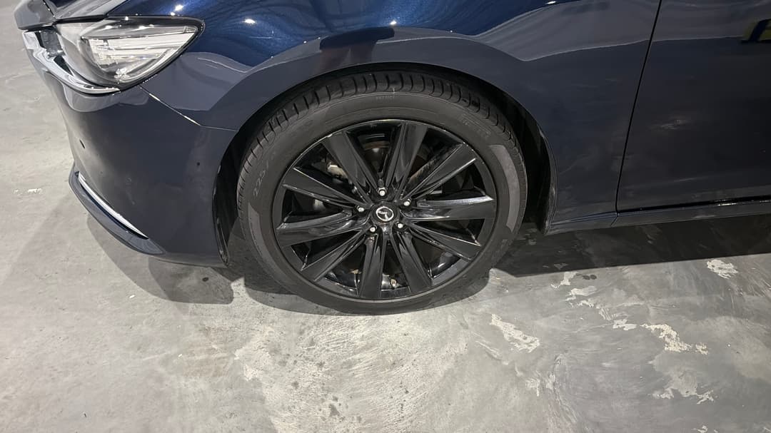 2022 Mazda Mazda6 Gt Sp, Automatic, 66836 km, Left Front Wheel