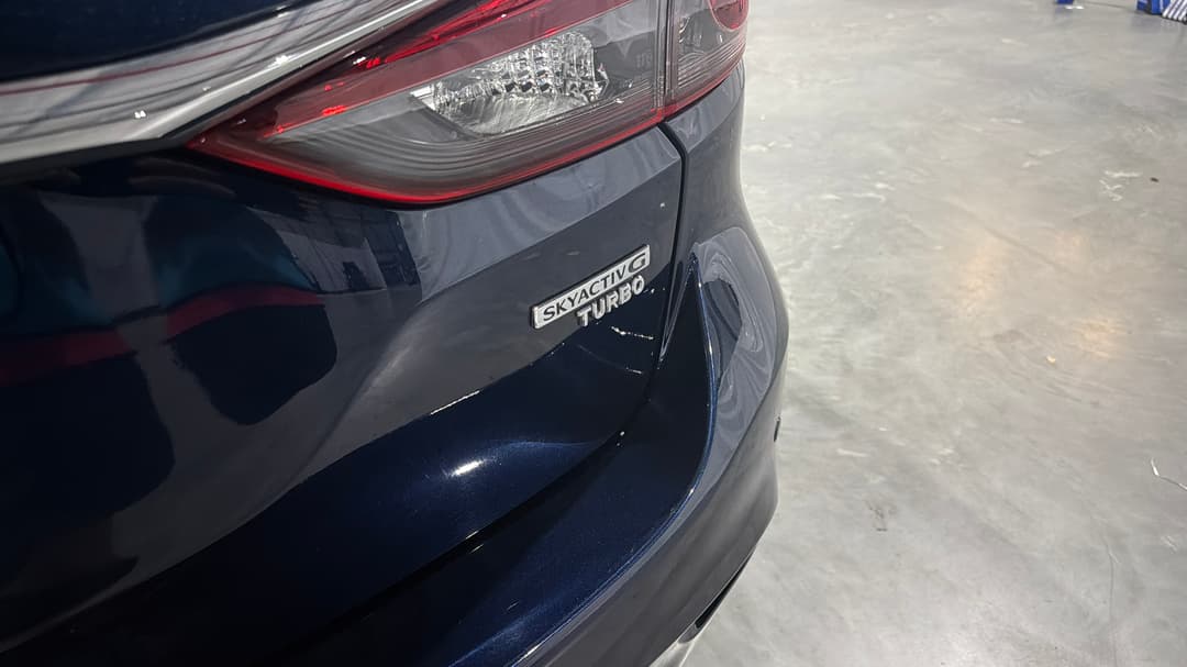 2022 Mazda Mazda6 Gt Sp, Automatic, 66836 km, Badge (Boot Right Side)
