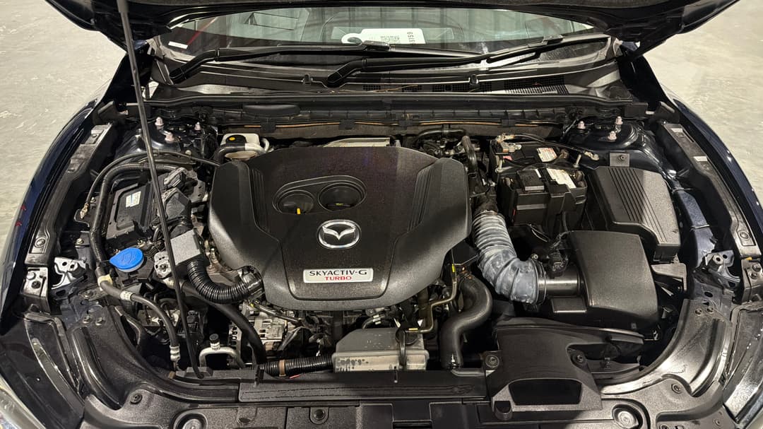 2022 Mazda Mazda6 Gt Sp, Automatic, 66836 km, Open Bonnet (Engine)